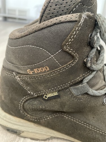 Hanwag GTX Mid Top Gore-Tex Wanderstiefel braun 41,5/8,5 - Bild 4 von 12