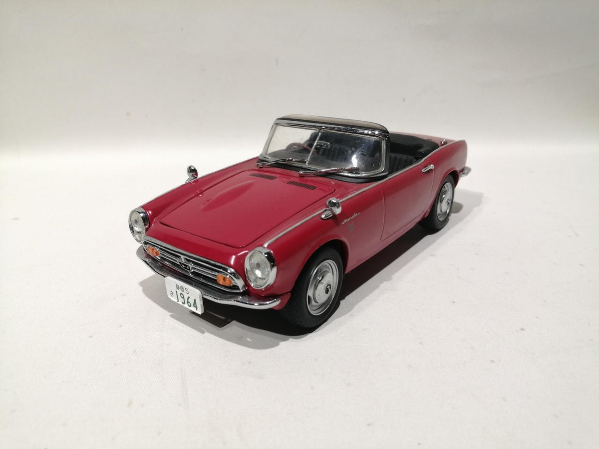 Tamiya Honda S800 Red 1/20 Collector'S Club | eBay