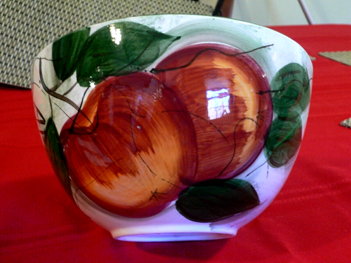 Pfaltzgraff PARISIAN FRUIT Vegetable Bowl NEW - Picture 2 of 7
