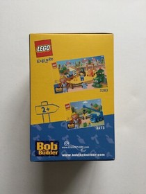 Lego Duplo Bob The Builder Busy Bob 3279 Year 2002 Box Only No Set