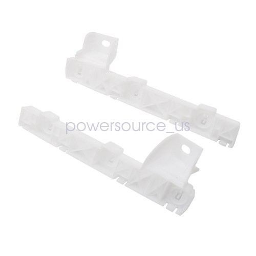Pair Front Bumper Bracket Left & Right Side Fit Mitsubishi Lancer 2008-2017 - Picture 9 of 10