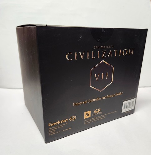 Sid Meier Civilization 7 Universal Controller And Mouse Holder GameStop Preorder - Picture 2 of 2