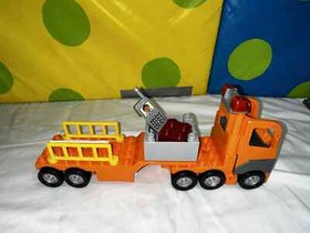 LEGO DUPLO 4988 Construction Site - Complete +2 bonus construction figures -EUC