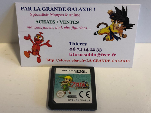 The Legend of Zelda: Spirit Tracks (NDS) - FR