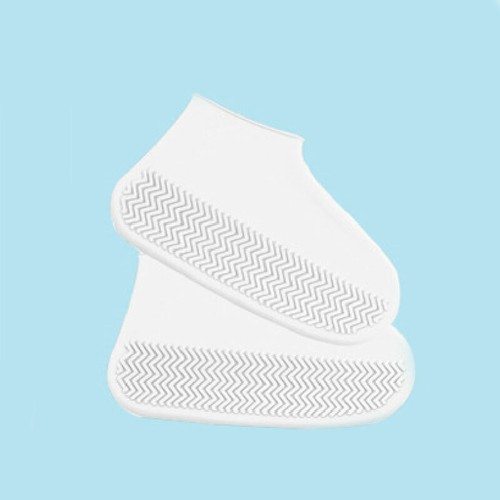 1Pair Silicone Overshoes Rain Waterproof Shoe Covers Protector Reusable - Bild 16 von 25