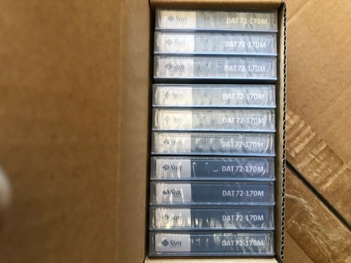 Sun DAT72 170M 36GB /72GB 4mm Data Tape Cartridge factory sealed - Picture 3 of 3