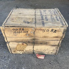 1938 1939 FORD Truck 122” Ring Pinion Gear Carrier Assembly Big 6.66 To 1 NOS