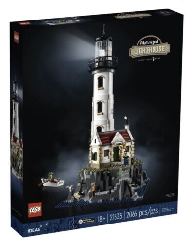NEU LEGO IDEAS 21335 MOTORISIERTES LIGHTHOUSE BAUSET MIT ORIGINAL VERSANDBOX - Bild 2 von 4