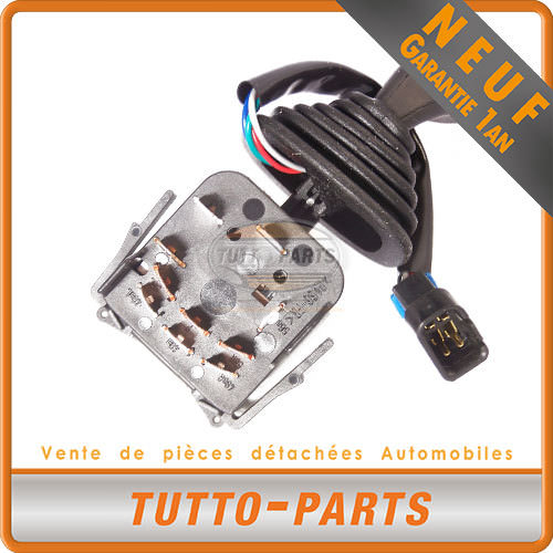 Commodo clignotant Opel Vectra B avec commande de phares fluide - 2