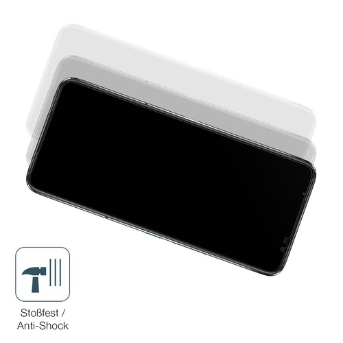 Pellicola Protettiva per Asus ROG Phone 6 Protezione opaco Vetro Flessibile 9H - Picture 4 of 8
