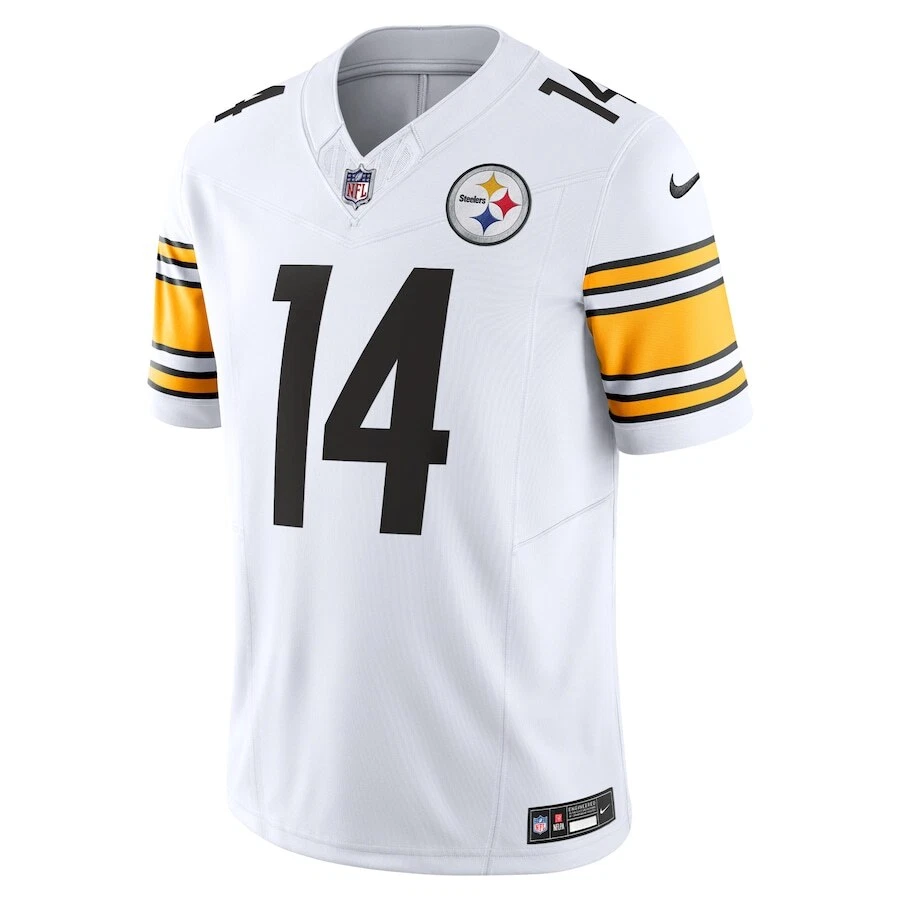 Nike Pittsburgh Steelers No11 Chase Claypool Olive Men's Stitched NFL Limited 2017 Salute To Service Jersey