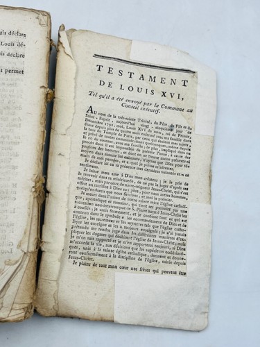 Historisches Lob und Begräbnis Ludwigs XVI. des Namens, König von Frankreich und Navarra / - Bild 9 von 11