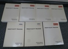 1997-2002 Freightliner FLA COE Service Repair Manual Set 1998 1999 2000 2001