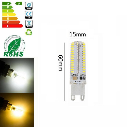 G4 G9 3W 5W 6W 10W Globes Corn Bulb 3014 SMD Light Lamp 12V 220V - 240V LED COB - Picture 16 of 16