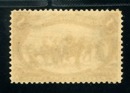 USAstamps Unused FVF US 1898 Trans-Mississippi Troops Scott 289 OG MNH - Picture 2 of 2