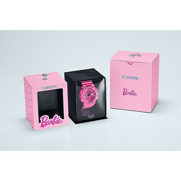 CASIO G-SHOCK GMA-S110BE-4AJR Barbie Collaboration Limited