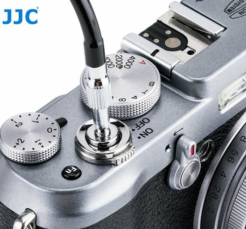 JJC TCR-70BK Mechanical Threaded Shutter Release Cable for Universal Camera - Picture 7 of 8