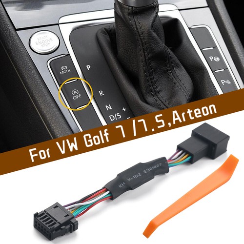 Auto Stop Start Engine System Delet Canceller Cable For VW Golf 7 7.5 Passat B8 - Picture 10 of 10