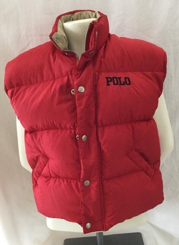 Polo by Ralph Lauren Daunenweste Jungen/Mädchen Unisex rot - Bild 1 von 6