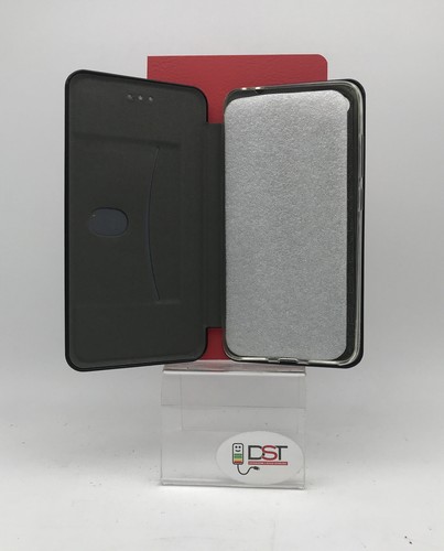 Cover Case a libretto per ASUS Zenfone 4 rigida Nera - Foto 2 di 4