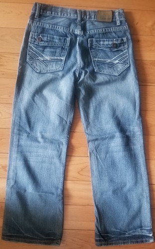 Flypaper Blue Bootcut Distressed Jean Boys Size 10 - Picture 4 of 14