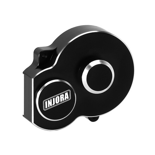 Carcasa de transmisión de aluminio INJORA y montaje de motor para Losi Micro-B Micro-T - Imagen 2 de 9