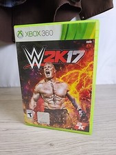 WWE 2K17 (Microsoft Xbox 360, 2016) Complete With Manual