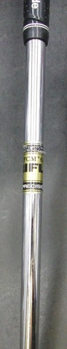 Left-Handed Mizuno MP-60 GF Forged Cut Muscle 5 Iron Extra Stiff Steel Shaft - Picture 4 of 5