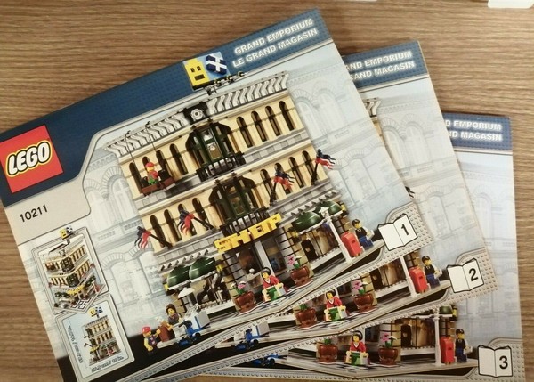 New Instructions For The Set Lego Grand Emporium Jaroscr Com New Instructions For The Set Lego Grand Emporium Jaroscr Com