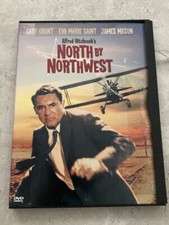 North by Northwest (DVD, 2000) GOOD CONDITION