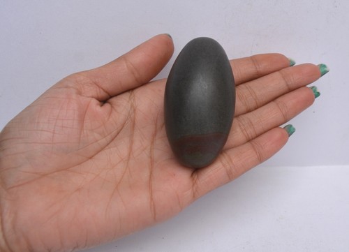 Pietra energetica curativa Narmada shivling decorazione casa Shiva Lingam - Foto 31 di 34