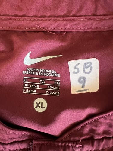 Minnesota Gophers Nike Coaches Jacket Warmup 1/4 Snap Pullover Embroidered XL - Picture 3 of 15