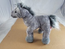 Ganz Webkinz Grey Arabian Horse Plush Stuffed Animal Toy Without Code