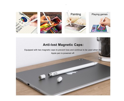 Active Rechargeable Stylus Pen Compatible for iOS & Android Touch Screens - Picture 4 of 14