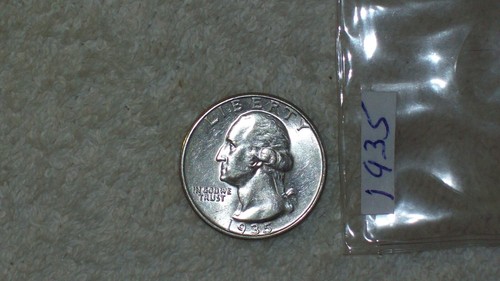 1935 WASHINGTON QUARTER UNCIRCULATED