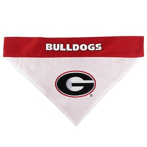Georgia-Bulldogs-NCAA-Licensed-Pets-First-Dog-Pet-Reversible-Bandana-2-Sizes