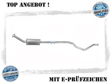 Mittelschalldämpfer Peugeot 307 Break / SW 1.6 Kombi Auspuff Mitteltopf