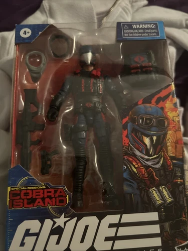 Hasbro G.I. Joe Classified Series Cobra Viper #22 Cobra Island