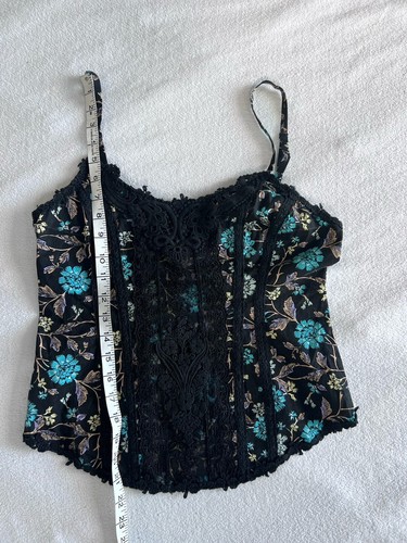 Free People Womens Multi Corset Size 6. - Picture 9 of 11