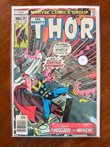 The Mighty Thor, You Pick, Marvel (70er & 80er Jahre) - Kombiversand! - Bild 315 von 646