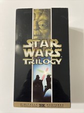 Star Wars Trilogy (2000) VHS Box Set Digitally Mastered THX Tested R1
