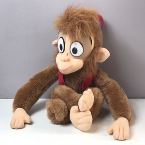 abu plush monkey