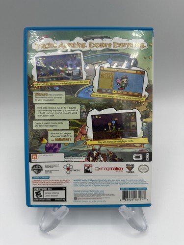 Scribblenauts Unlimited - Nintendo Wii U - Completo con Manuales - Imagen 2 de 3