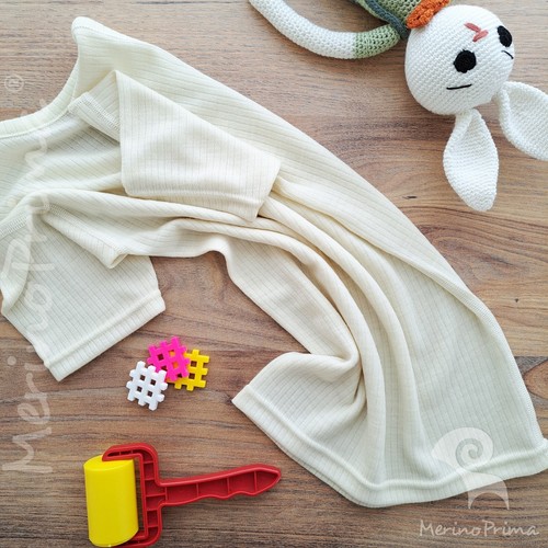 %100 Natural Merino Wool Kids T-Shirt - Winter Underwear - Thermal Children Top - Picture 5 of 10