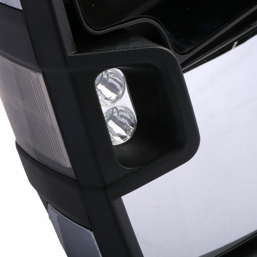 Chrome Power Heated Tow Mirrors For 2007-2013 Silverado Suburban Sierra Yukon - Picture 12 of 14