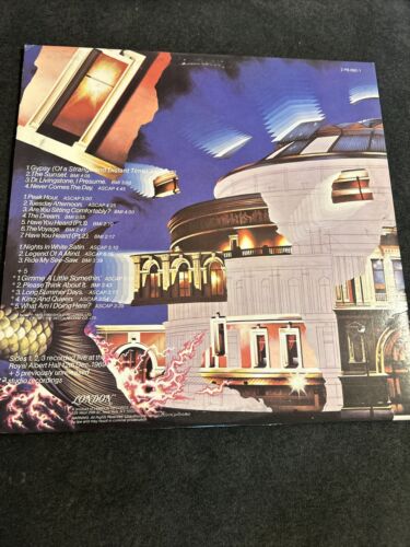 The Moody Blues Caught Live +5 2LPs London PS 690/1 1977 1st PR VG+/VG+ - Picture 2 of 6