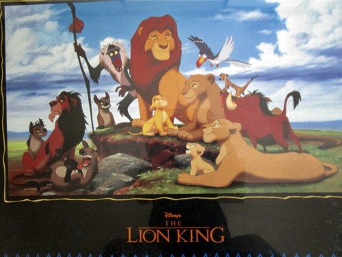 Walt Disney - The Lion King - Poster - Framed - 第 4/5 張圖片