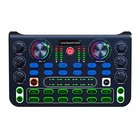 Karta dźwiękowa na żywo do efektu strumienia NOWA mikser audio mikrofon zmiana głosu US