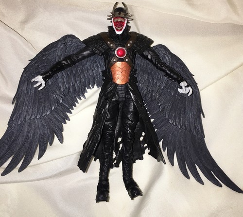Mcfarlane DC Multiverse Batman Who Laughs Sky Tyrant Wings Figure Loose