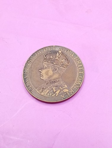 Edward VIII - Krönungsmedaille 1937 Britannia